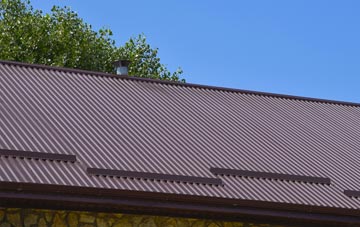 typical Downton corrugated roof uses