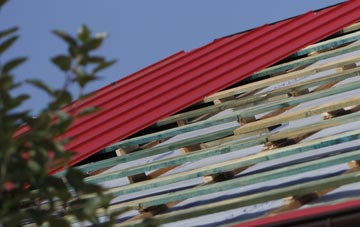 Downton corrugated roofing costs