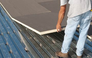 benefits of insulating Downton flat roofing