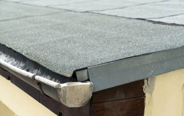 repair or replace Downton flat roofing?