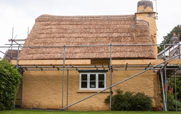 Downton thatch roofing costs